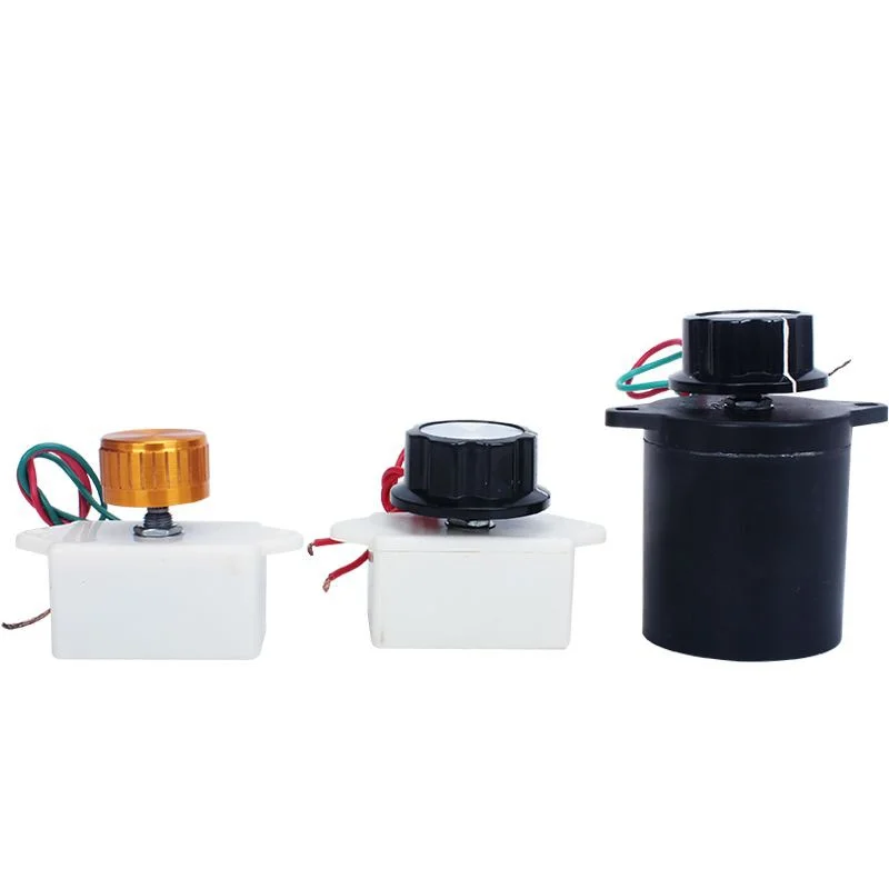 Knob Fan Speed Controller with Safety Cover