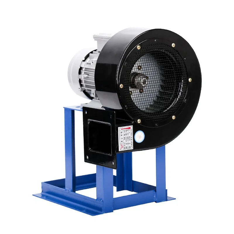 Low noise AC centrifugal blower — detail image