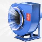 Low noise kitchen exhaust fan — detail image