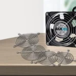 Metal fan guard — detail image