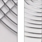 Metal fan guard — detail image