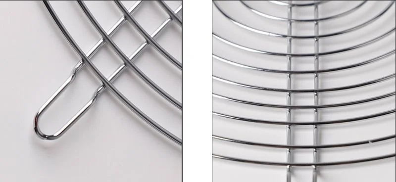 Metal fan guard — detail image