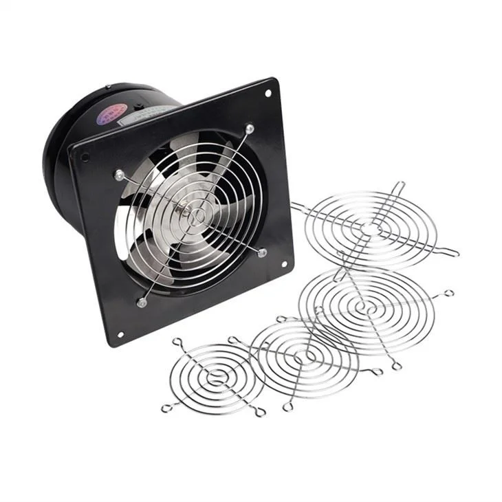 Metal Fan Guard and Protective Mesh Cover