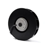 Outer rotor turbine backward curved fan — detail image