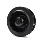 Outer rotor turbine backward curved fan for industrial air movement