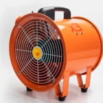 Portable explosion-proof fan for tank and confined space work — detail image