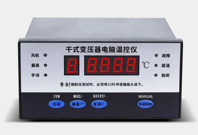 Transformer temperature controller — detail image