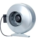 Turbo circular centrifugal duct fan — detail image
