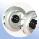 Turbo circular centrifugal duct fan — detail image