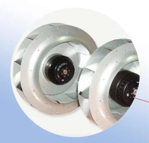 Turbo circular centrifugal duct fan — detail image